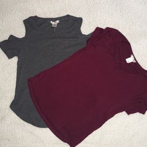 Bundle on Tillys shirts!